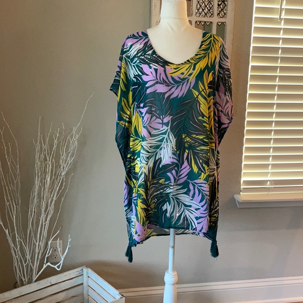 NWT Palisades Beach Club Swim Cover